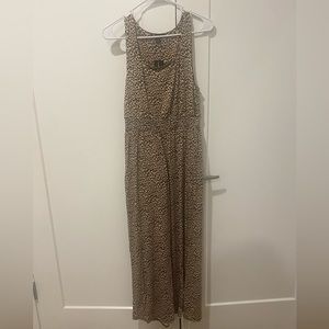 INC International Concepts Smocked Maxi Dress